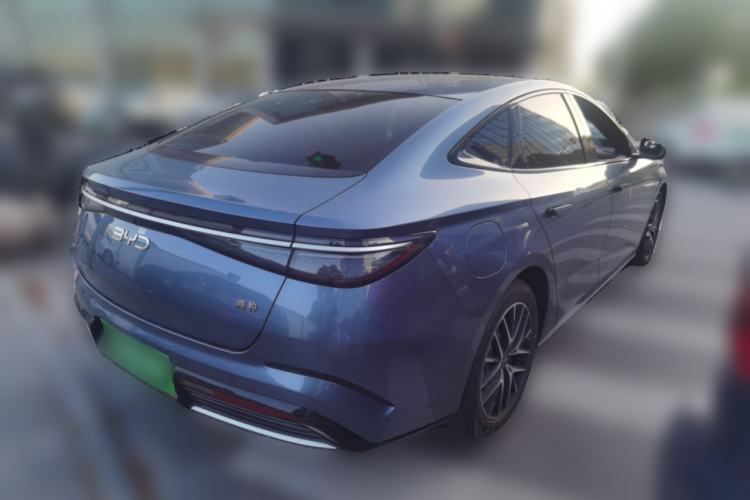 Used BYD Seal 2024 HONOR Edition DM-i 1.5L 121km Prestige Model Rear Right 45 Deg
