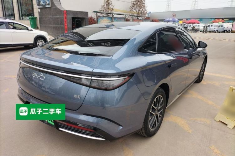 Used BYD Seal 2024 HONOR Edition DM-i 1.5L 121km Elite Model Rear Right 45 Deg