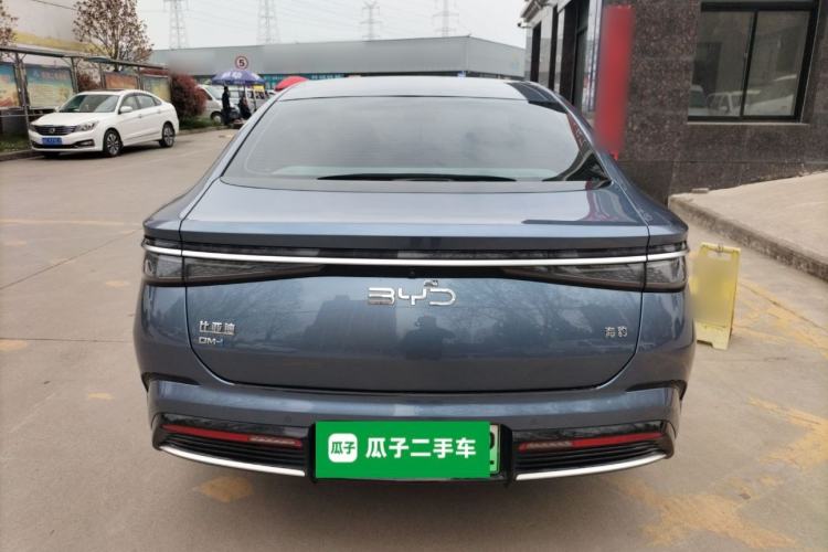 Used BYD Seal 2024 HONOR Edition DM-i 1.5L 121km Elite Model Rear