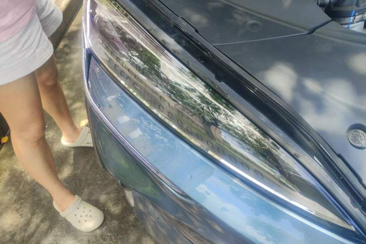 Used BYD Seal 2024 HONOR Edition DM-i 1.5T 121km Flagship Model Right Front Headlight