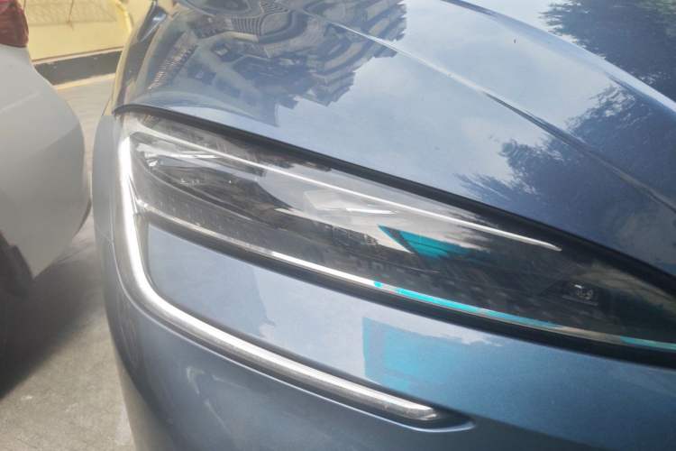 Used BYD Seal 2024 HONOR Edition DM-i 1.5L 121km Prestige Model Right Front Headlight