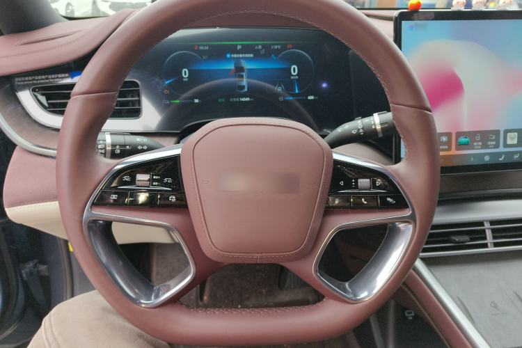Used BYD Seal 2024 HONOR Edition DM-i 1.5L 121km Prestige Model Steering Wheel