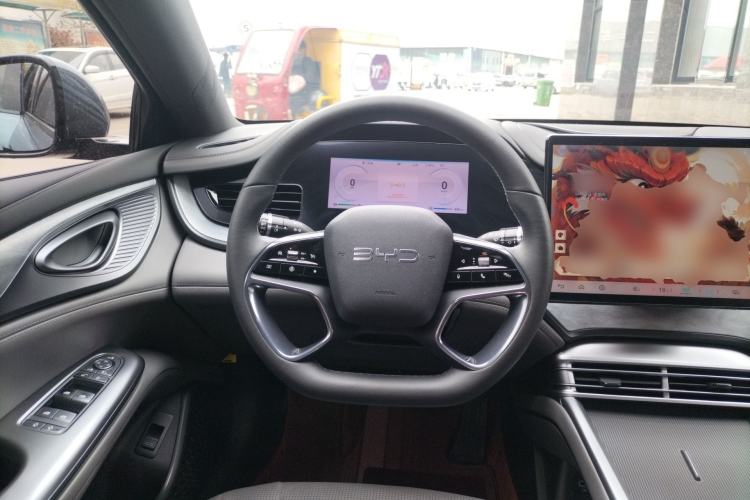 Used BYD Seal 2024 HONOR Edition DM-i 1.5L 121km Elite Model Steering Wheel