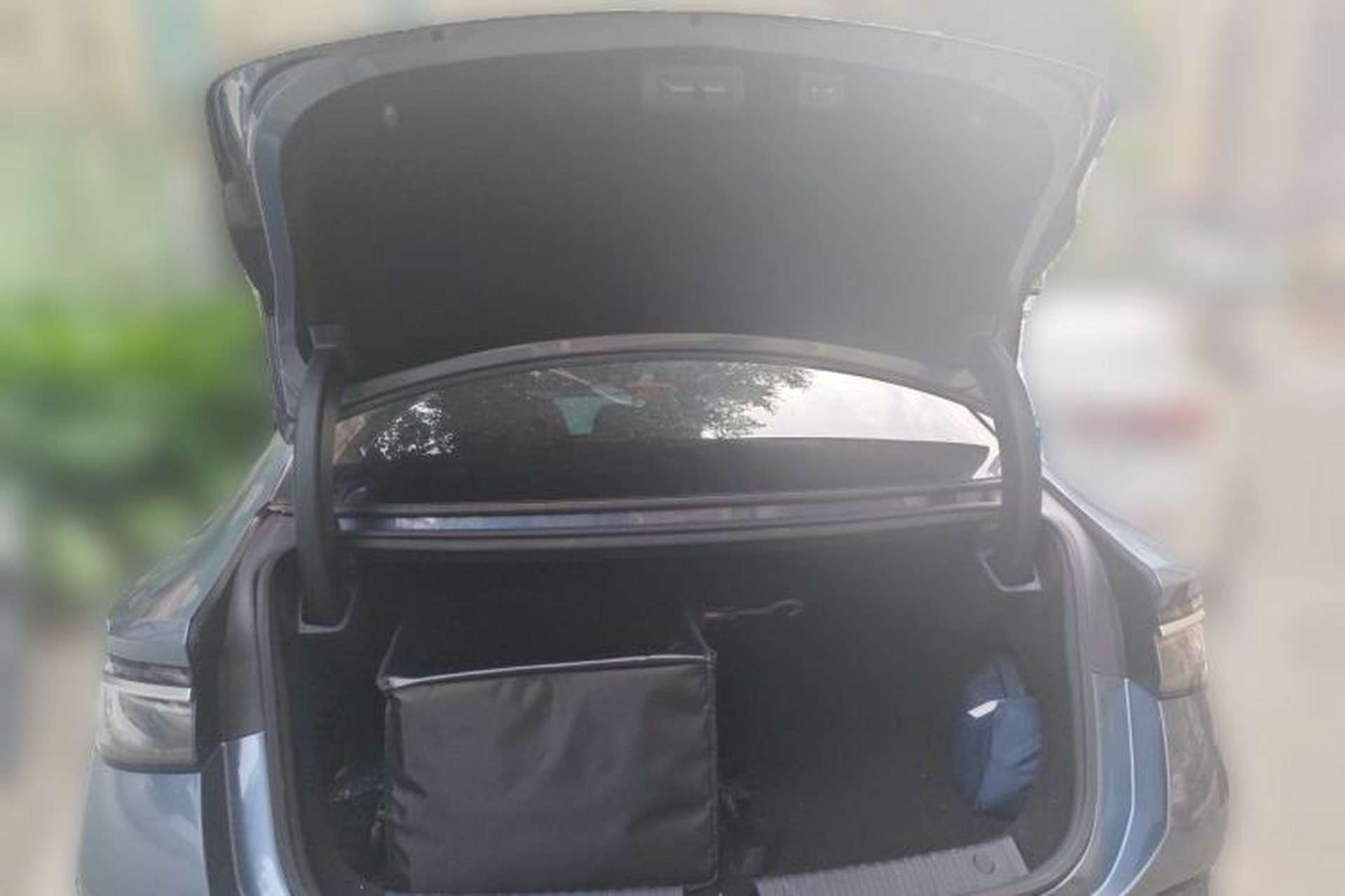 Used BYD Seal 2024 HONOR Edition DM-i 1.5L 121km Prestige Model Trunk
