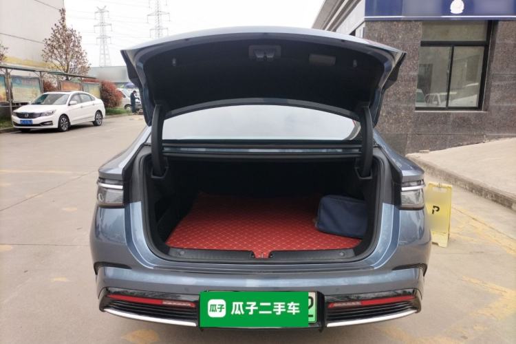 Used BYD Seal 2024 HONOR Edition DM-i 1.5L 121km Elite Model Trunk