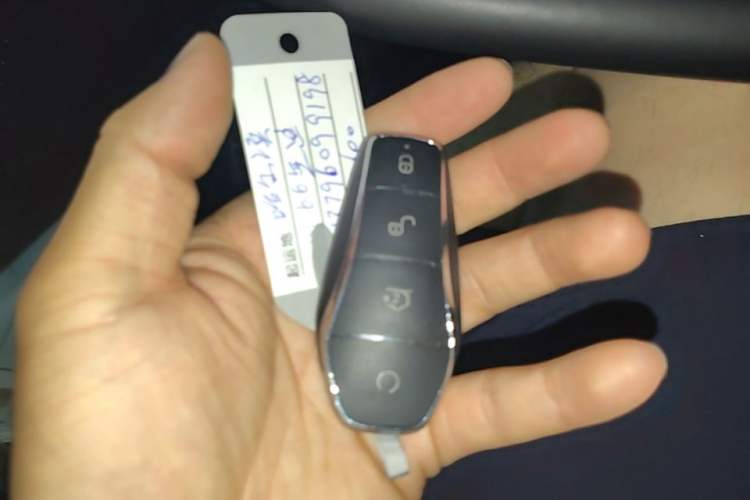 Used BYD Seal 2024 HONOR Edition DM-i 1.5L 121km Prestige Model Vehicle Key