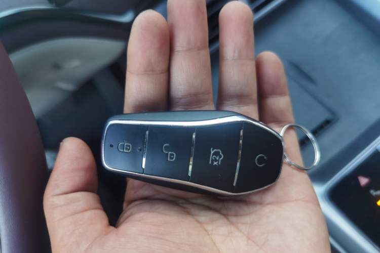Used BYD Seal 2024 HONOR Edition DM-i 1.5L 121km Prestige Model Vehicle Key