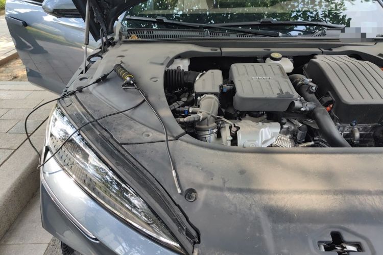 Used BYD Seal 2024 HONOR Edition DM-i 1.5T 121km Flagship Model Engine Bay Right
