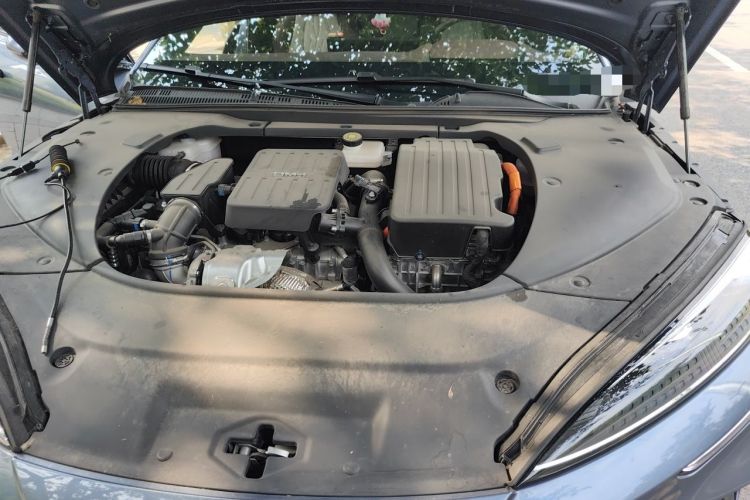 Used BYD Seal 2024 HONOR Edition DM-i 1.5T 121km Flagship Model Engine Bay