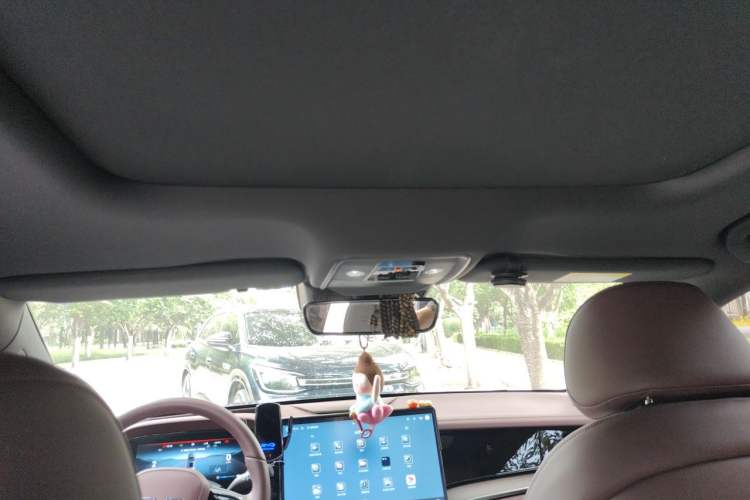 Used BYD Seal 2024 HONOR Edition DM-i 1.5T 121km Flagship Model Headliner