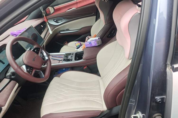 Used BYD Seal 2024 HONOR Edition DM-i 1.5T 121km Flagship Model Left Front Seat