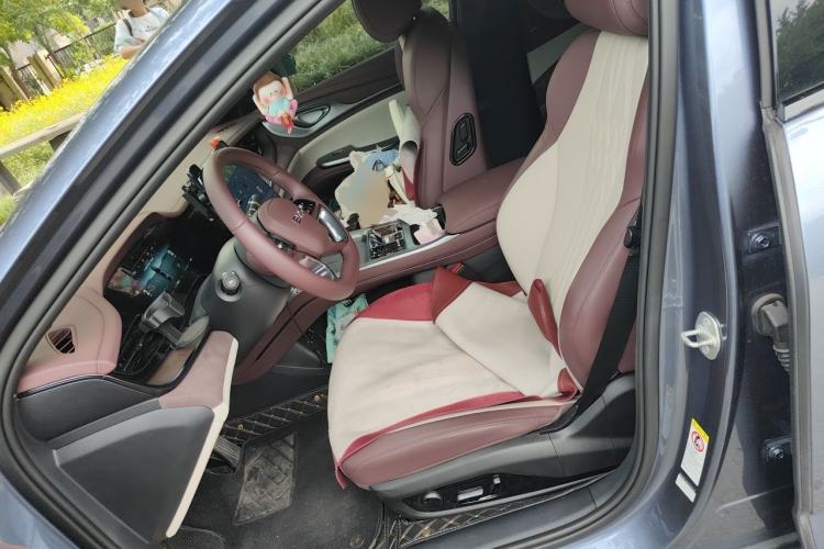 Used BYD Seal 2024 HONOR Edition DM-i 1.5T 121km Flagship Model Left Front Seat