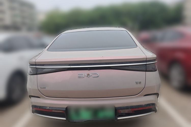 Used BYD Seal 2024 HONOR Edition DM-i 1.5T 121km Flagship Model Rear