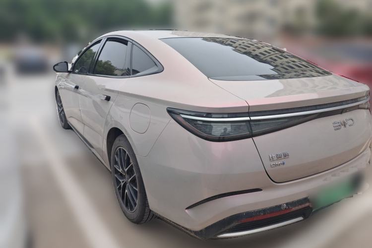 Used BYD Seal 2024 HONOR Edition DM-i 1.5T 121km Flagship Model Rear Left 45 Deg