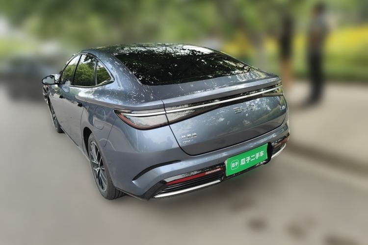 Used BYD Seal 2024 HONOR Edition DM-i 1.5T 121km Flagship Model Rear Left 45 Deg