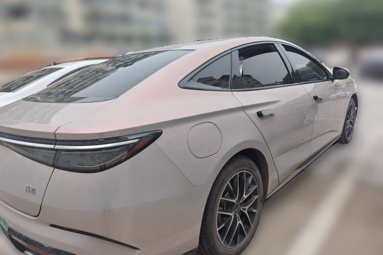 Used BYD Seal 2024 HONOR Edition DM-i 1.5T 121km Flagship Model Rear Right 45 Deg