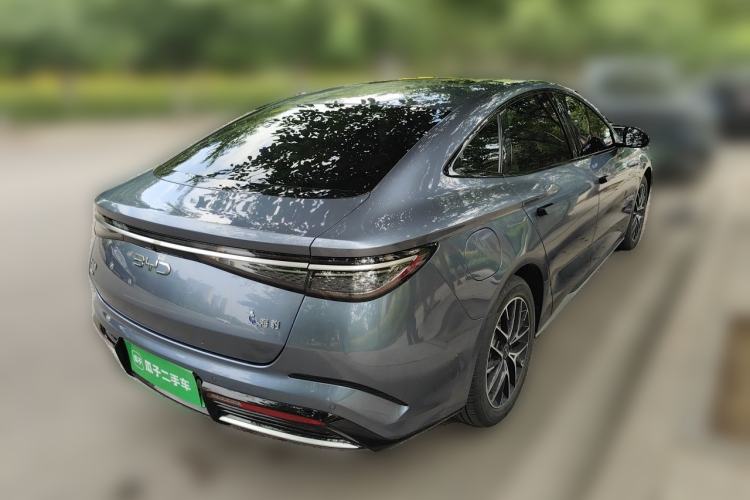 Used BYD Seal 2024 HONOR Edition DM-i 1.5T 121km Flagship Model Rear Right 45 Deg
