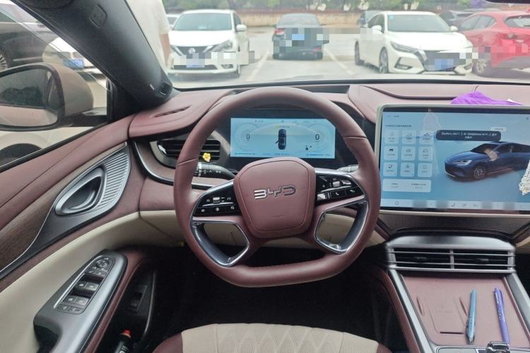 Used BYD Seal 2024 HONOR Edition DM-i 1.5T 121km Flagship Model Steering Wheel