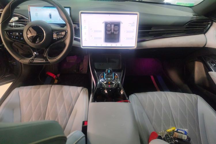 Used BYD Seal 2024 Honor Edition 550km Premium Model Center Console