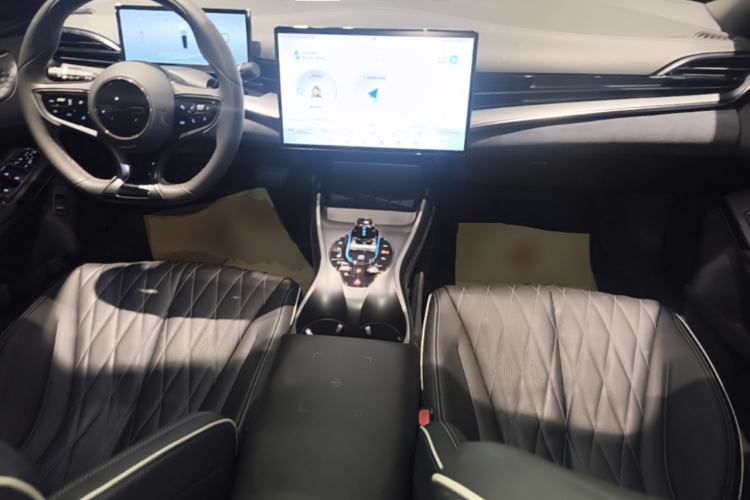 Used BYD Seal 2024 Honor Edition 550km Premium Model Center Console