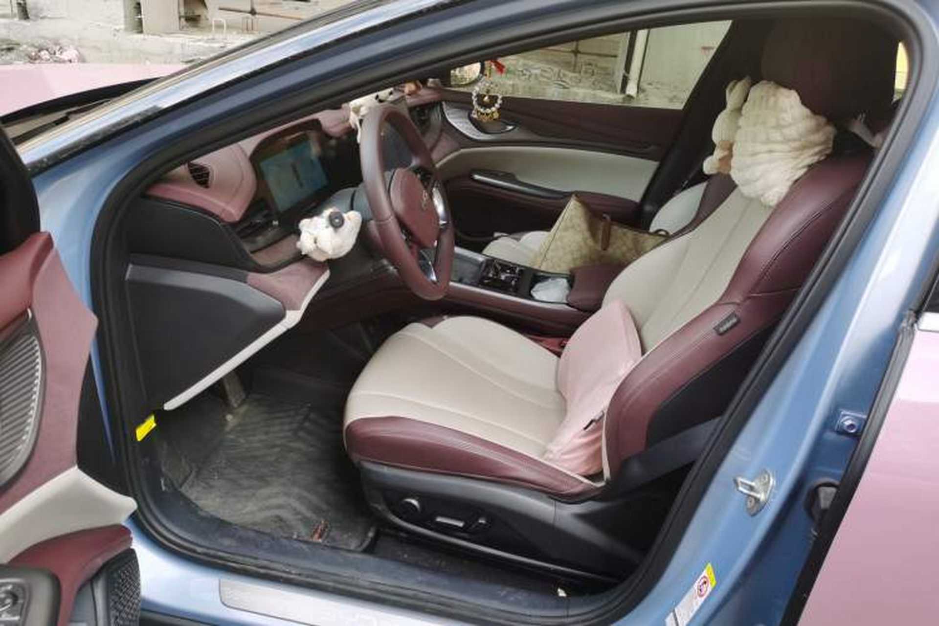 Used BYD Seal 2024 HONOR Edition DM-i 1.5L 121km Prestige Model Driver Seat