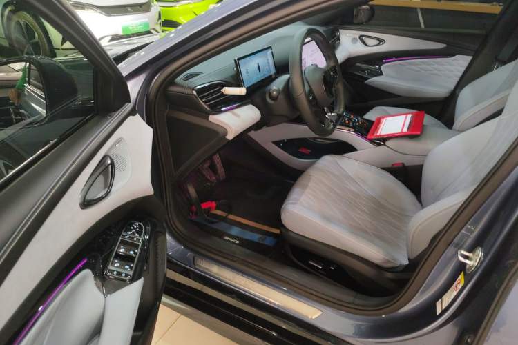 Used BYD Seal 2024 Honor Edition 550km Premium Model Driver Seat