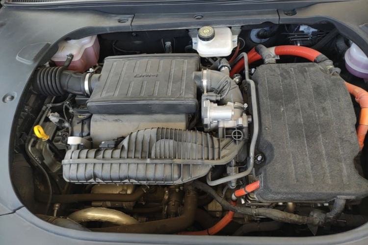 Used BYD Seal 2024 HONOR Edition DM-i 1.5L 121km Luxury Model Engine Bay