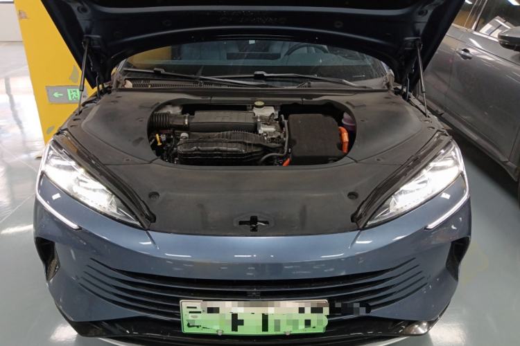 Used BYD Seal 2024 HONOR Edition DM-i 1.5L 121km Luxury Model Engine Bay