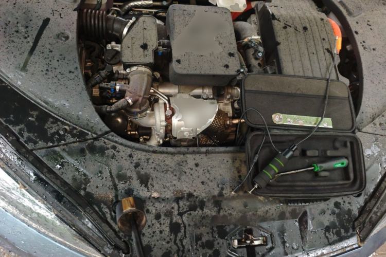 Used BYD Seal 2024 HONOR Edition DM-i 1.5T 121km Flagship Model Engine Bay