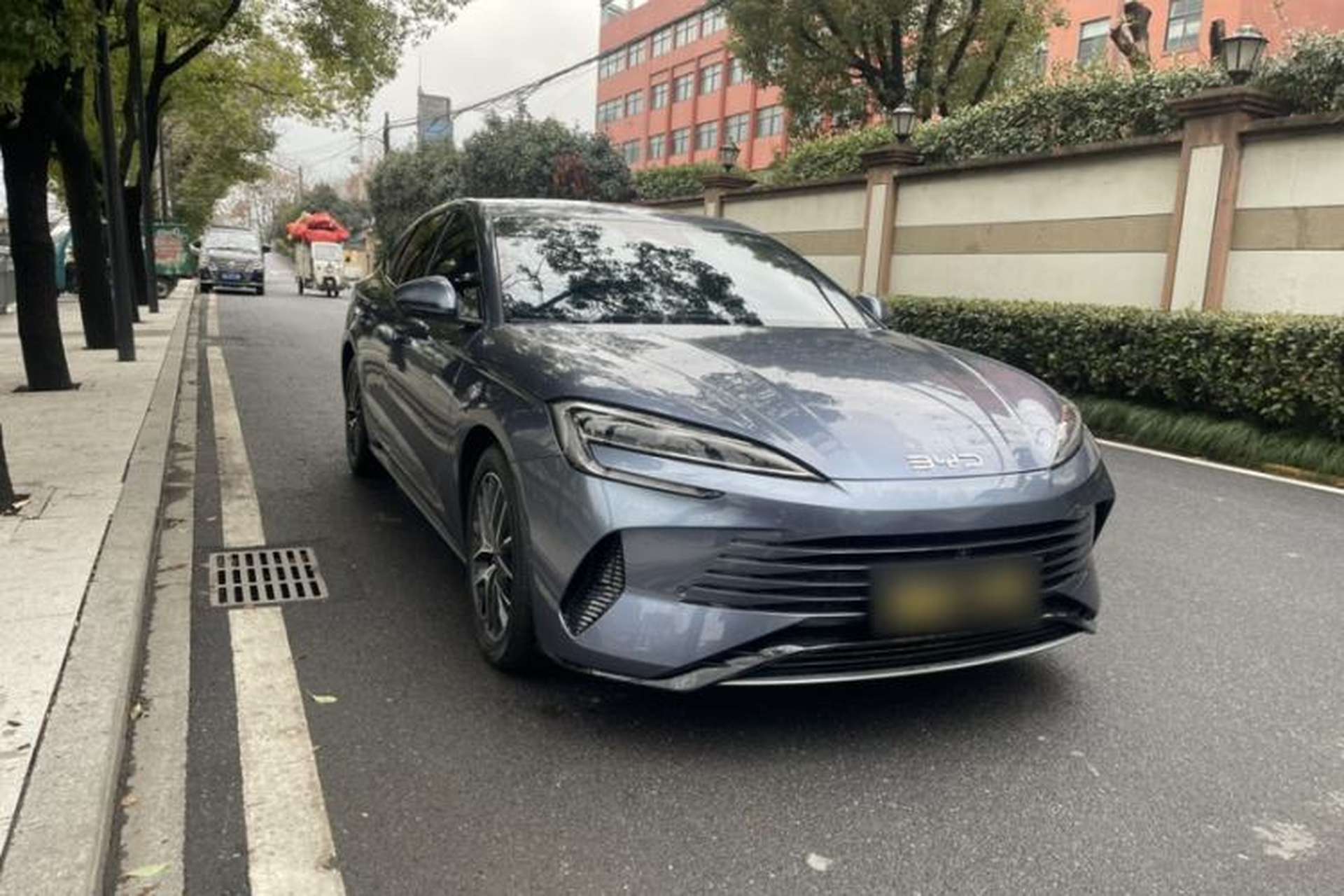 Used BYD Seal 2024 HONOR Edition DM-i 1.5L 121km Prestige Model Exterior 5