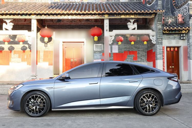 Used BYD Seal 2024 HONOR Edition DM-i 1.5L 121km Luxury Model Exterior 7