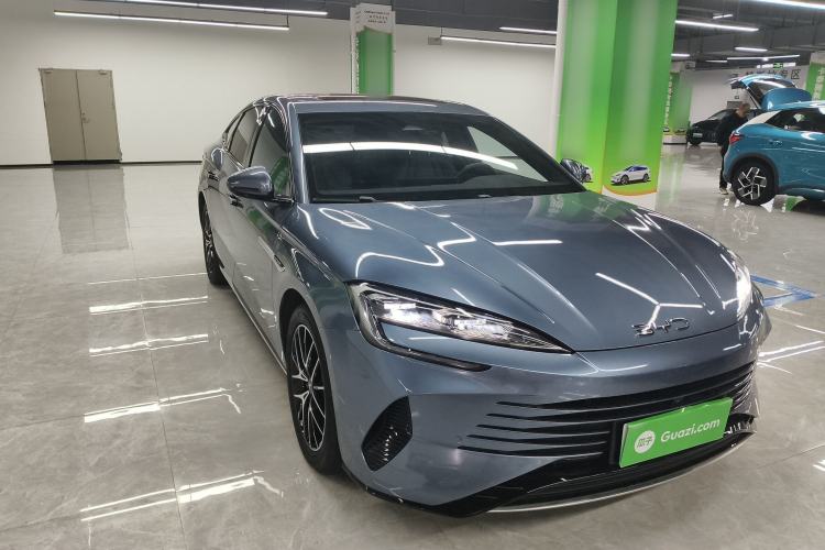 Used BYD Seal 2024 HONOR Edition DM-i 1.5L 121km Luxury Model Front Right 45 Deg