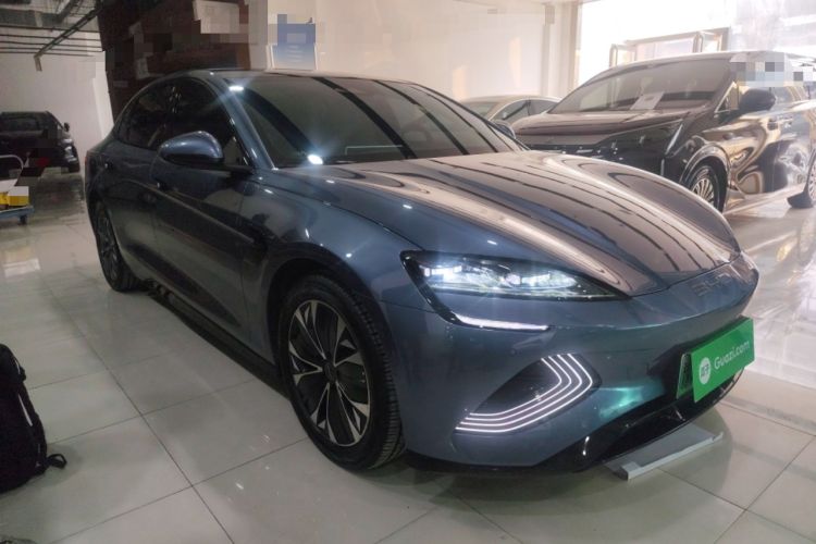 Used BYD Seal 2024 Honor Edition 550km Premium Model Front Right 45 Deg
