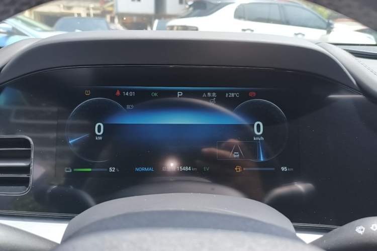 Used BYD Seal 2024 HONOR Edition DM-i 1.5L 121km Luxury Model Instrument Cluster