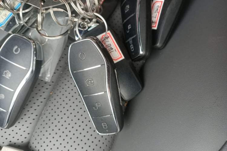Used BYD Seal 2024 HONOR Edition DM-i 1.5L 121km Luxury Model Interior 1