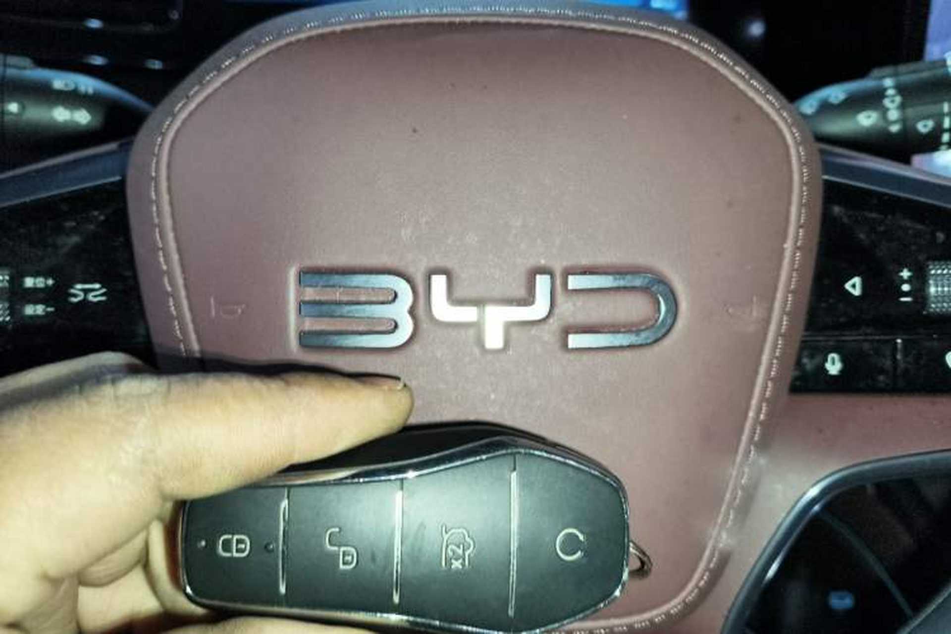 Used BYD Seal 2024 HONOR Edition DM-i 1.5L 121km Prestige Model Interior 1