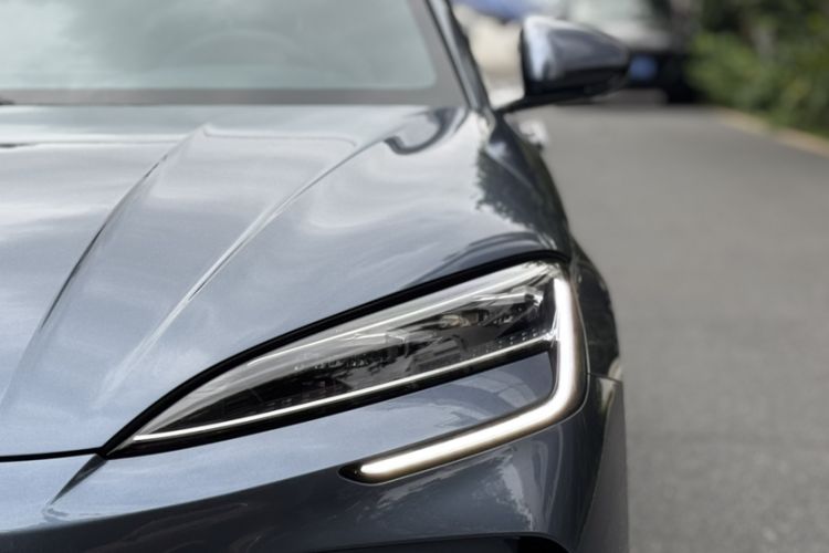 Used BYD Seal 2024 HONOR Edition DM-i 1.5L 121km Luxury Model Left Front Headlight