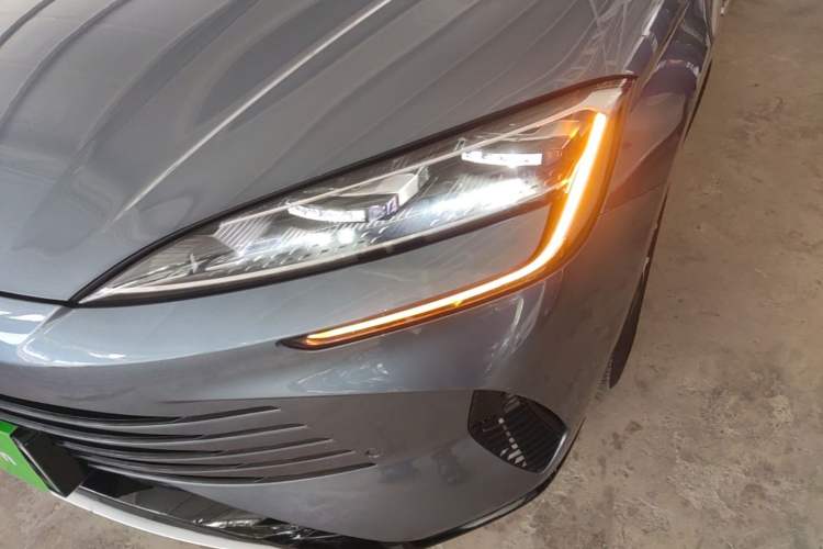 Used BYD Seal 2024 HONOR Edition DM-i 1.5L 121km Luxury Model Left Front Headlight