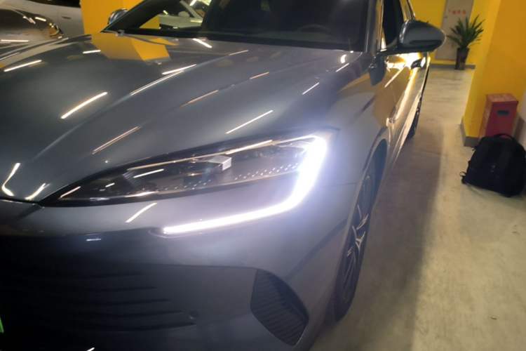 Used BYD Seal 2024 HONOR Edition DM-i 1.5L 121km Luxury Model Left Front Headlight