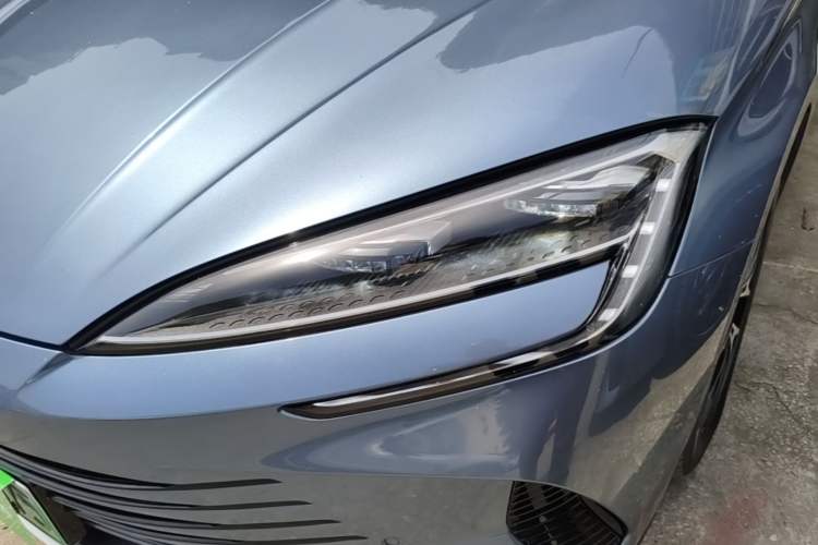 Used BYD Seal 2024 HONOR Edition DM-i 1.5L 121km Luxury Model Left Front Headlight