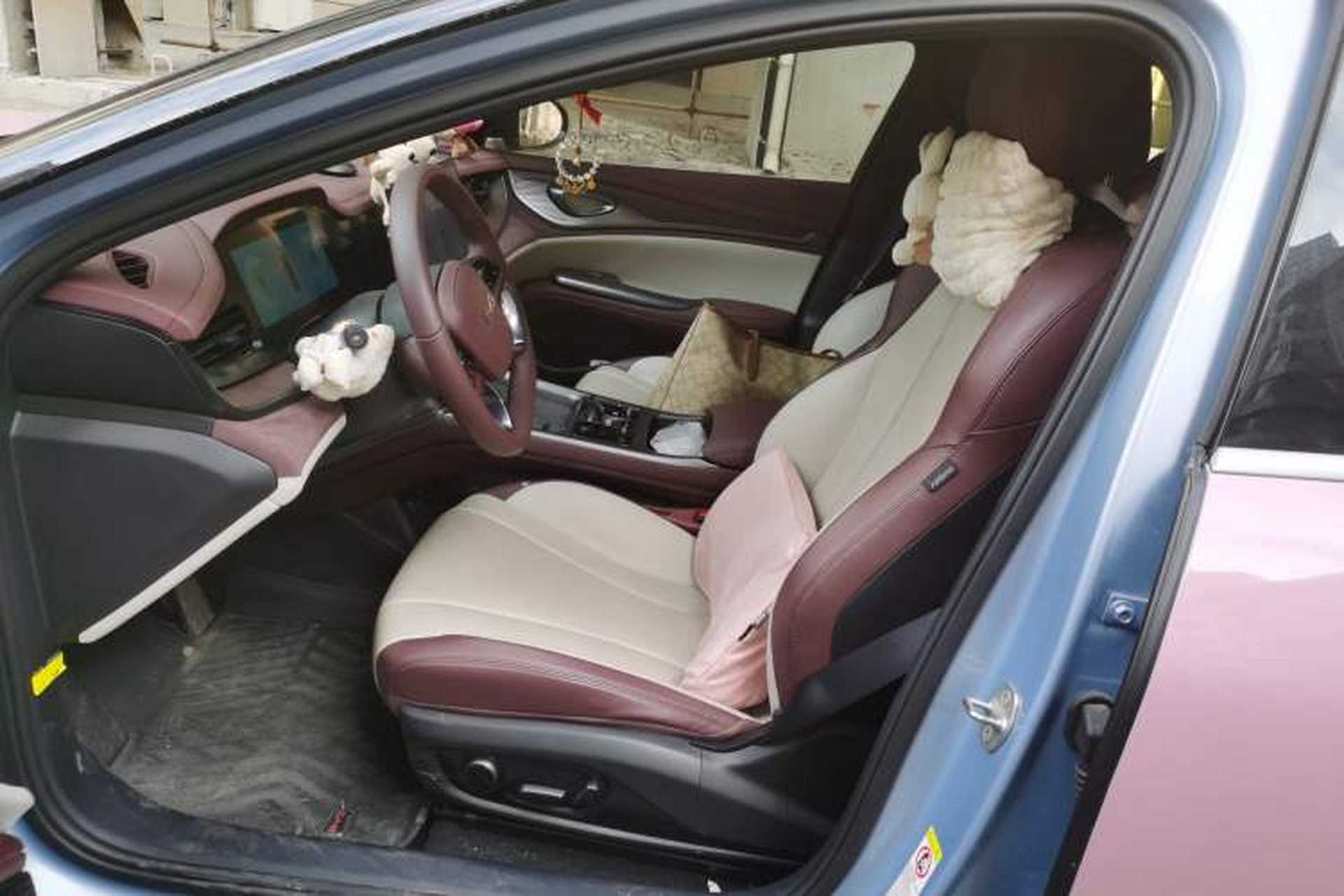 Used BYD Seal 2024 HONOR Edition DM-i 1.5L 121km Prestige Model Left Front Seat