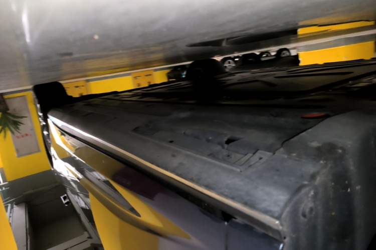 Used BYD Seal 2024 HONOR Edition DM-i 1.5L 121km Luxury Model Left Side Sill