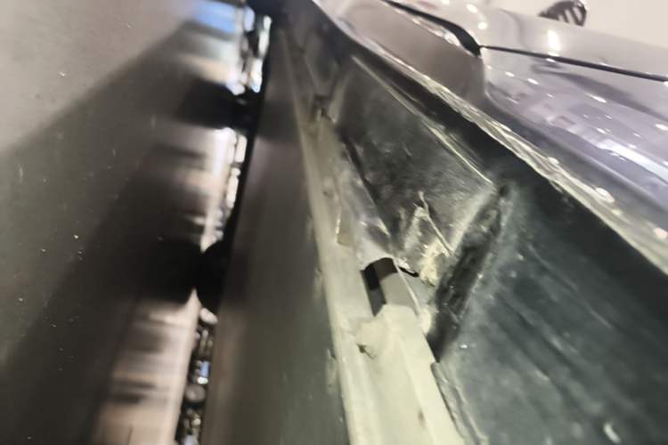 Used BYD Seal 2024 Honor Edition 550km Premium Model Left Side Sill