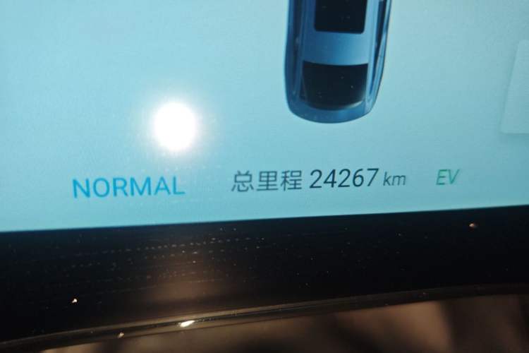 Used BYD Seal 2024 HONOR Edition DM-i 1.5T 121km Flagship Model Odometer Close Up