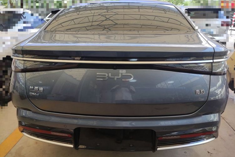 Used BYD Seal 2024 HONOR Edition DM-i 1.5L 121km Luxury Model Rear