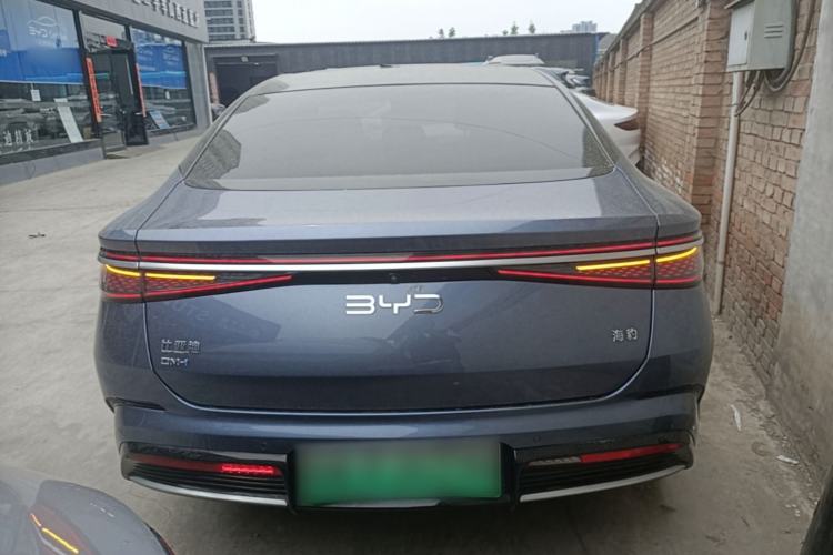 Used BYD Seal 2024 HONOR Edition DM-i 1.5L 121km Luxury Model Rear