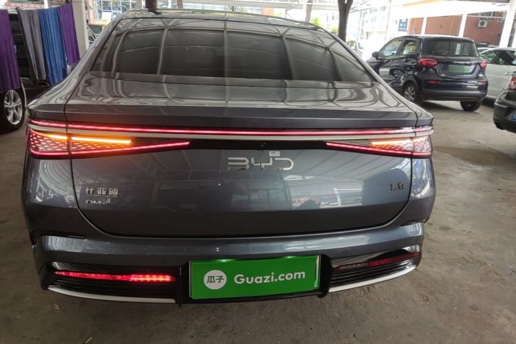 Used BYD Seal 2024 HONOR Edition DM-i 1.5L 121km Luxury Model Rear