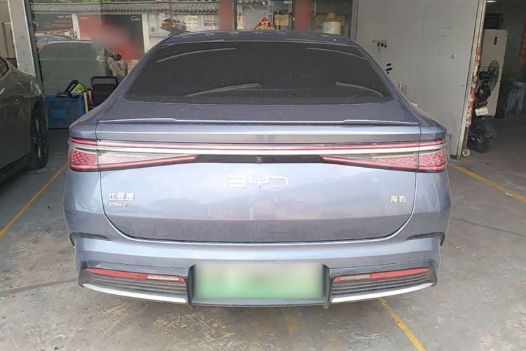 Used BYD Seal 2024 HONOR Edition DM-i 1.5L 121km Luxury Model Rear