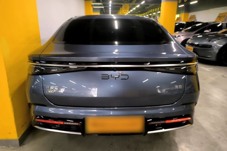 Used BYD Seal 2024 HONOR Edition DM-i 1.5L 121km Luxury Model Rear