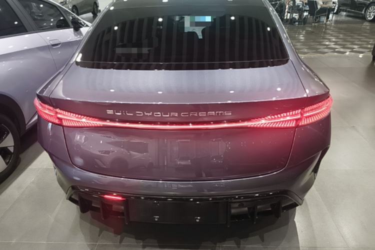 Used BYD Seal 2024 Honor Edition 550km Premium Model Rear